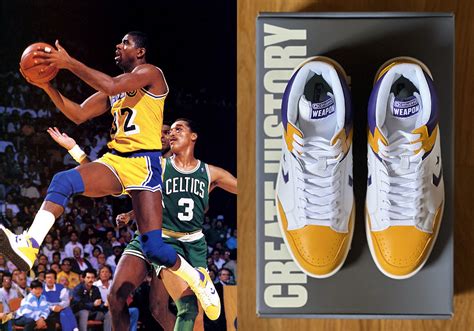 magic johnson shoes converse|magic johnson converse weapons.